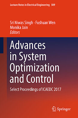 E-Book (pdf) Advances in System Optimization and Control von 