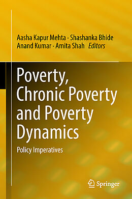 Livre Relié Poverty, Chronic Poverty and Poverty Dynamics de 