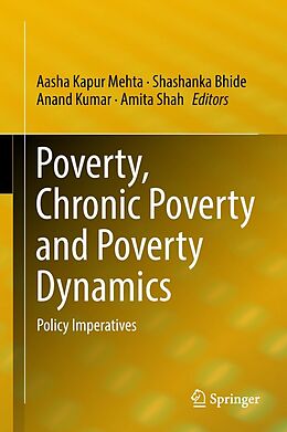 eBook (pdf) Poverty, Chronic Poverty and Poverty Dynamics de 