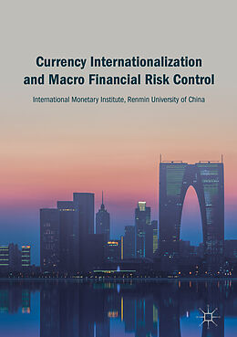 Fester Einband Currency Internationalization and Macro Financial Risk Control von 