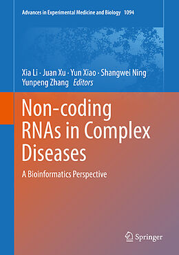 Fester Einband Non-coding RNAs in Complex Diseases von 