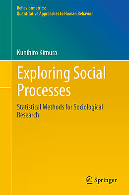 Livre Relié Exploring Social Processes de Kunihiro Kimura