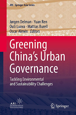 Livre Relié Greening China s Urban Governance de 