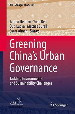 eBook (pdf) Greening China's Urban Governance de 