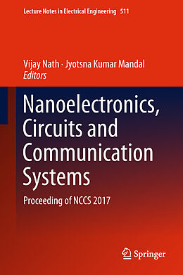 Fester Einband Nanoelectronics, Circuits and Communication Systems von 