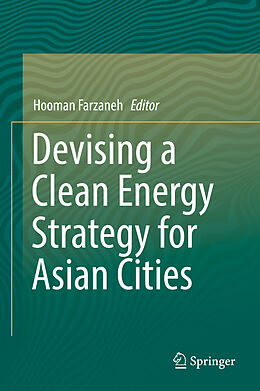 Livre Relié Devising a Clean Energy Strategy for Asian Cities de 