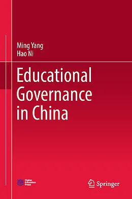 E-Book (pdf) Educational Governance in China von Ming Yang, Hao Ni