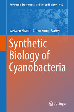 Fester Einband Synthetic Biology of Cyanobacteria von 