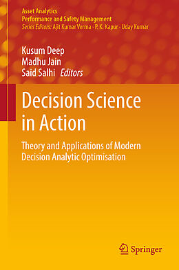 Livre Relié Decision Science in Action de 