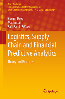 Livre Relié Logistics, Supply Chain and Financial Predictive Analytics de 