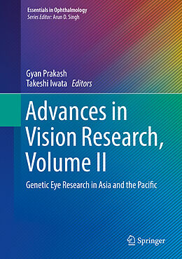 Livre Relié Advances in Vision Research, Volume II de 