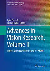eBook (pdf) Advances in Vision Research, Volume II de 