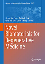 eBook (pdf) Novel Biomaterials for Regenerative Medicine de 