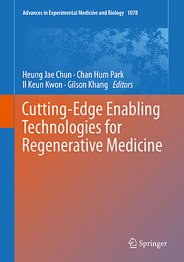 Fester Einband Cutting-Edge Enabling Technologies for Regenerative Medicine von 