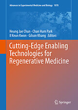 eBook (pdf) Cutting-Edge Enabling Technologies for Regenerative Medicine de 