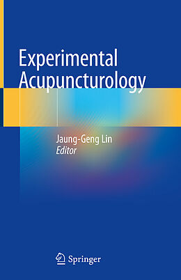 eBook (pdf) Experimental Acupuncturology de 