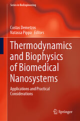 Livre Relié Thermodynamics and Biophysics of Biomedical Nanosystems de 