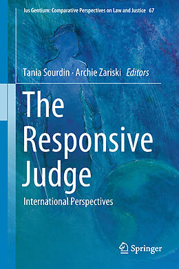 Livre Relié The Responsive Judge de 