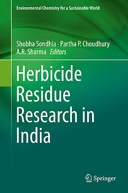 E-Book (pdf) Herbicide Residue Research in India von 