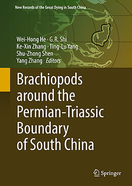 Livre Relié Brachiopods around the Permian-Triassic Boundary of South China de 