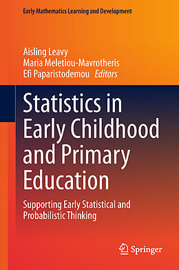 Fester Einband Statistics in Early Childhood and Primary Education von 