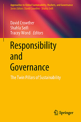 Livre Relié Responsibility and Governance de 