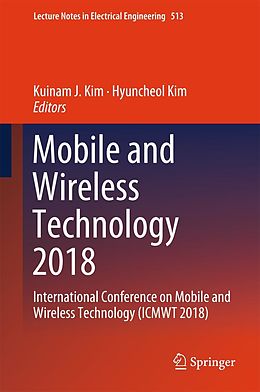 E-Book (pdf) Mobile and Wireless Technology 2018 von 