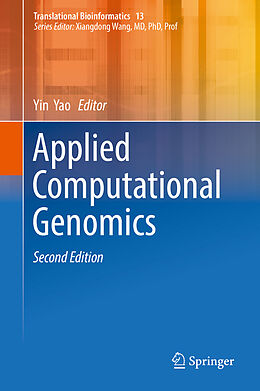 Livre Relié Applied Computational Genomics de 