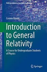 Kartonierter Einband Introduction to General Relativity von Cosimo Bambi