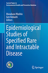 eBook (pdf) Epidemiological Studies of Specified Rare and Intractable Disease de 