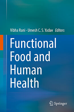 Livre Relié Functional Food and Human Health de 