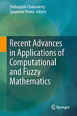 Livre Relié Recent Advances in Applications of Computational and Fuzzy Mathematics de 