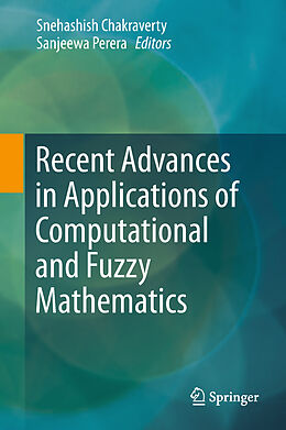 Livre Relié Recent Advances in Applications of Computational and Fuzzy Mathematics de 