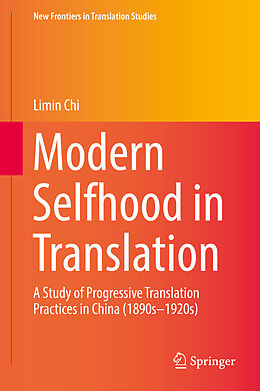 Livre Relié Modern Selfhood in Translation de Limin Chi