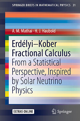 E-Book (pdf) Erdélyi-Kober Fractional Calculus von A. M. Mathai, H. J. Haubold