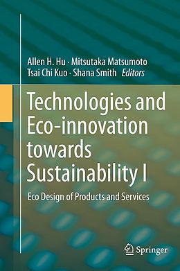 eBook (pdf) Technologies and Eco-innovation towards Sustainability I de 