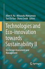 eBook (pdf) Technologies and Eco-innovation towards Sustainability II de 