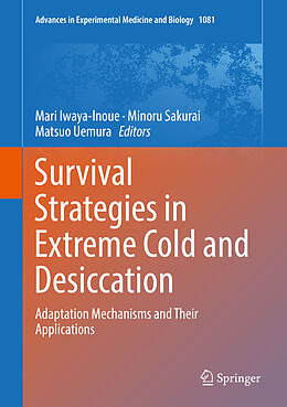 Fester Einband Survival Strategies in Extreme Cold and Desiccation von 