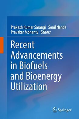 eBook (pdf) Recent Advancements in Biofuels and Bioenergy Utilization de 