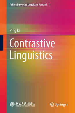 eBook (pdf) Contrastive Linguistics de Ping Ke