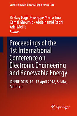 Fester Einband Proceedings of the 1st International Conference on Electronic Engineering and Renewable Energy von 