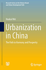 eBook (pdf) Urbanization in China de Houkai Wei