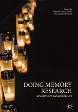 E-Book (pdf) Doing Memory Research von 
