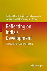 eBook (pdf) Reflecting on India's Development de 