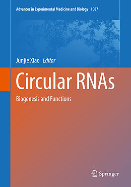 Fester Einband Circular RNAs von 