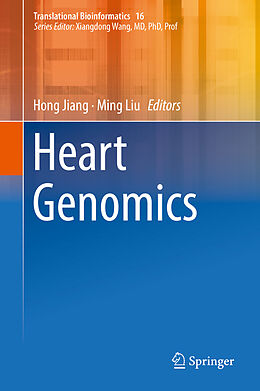 Livre Relié Heart Genomics de 