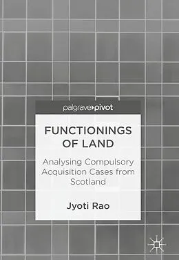 E-Book (pdf) Functionings of Land von Jyoti Rao