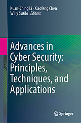 eBook (pdf) Advances in Cyber Security: Principles, Techniques, and Applications de 