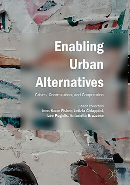 Livre Relié Enabling Urban Alternatives de 