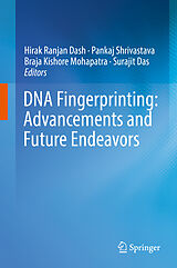 Livre Relié DNA Fingerprinting: Advancements and Future Endeavors de 